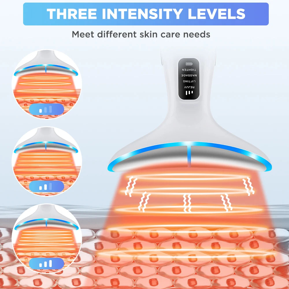 LED Light Therapy Skin Tightening Device