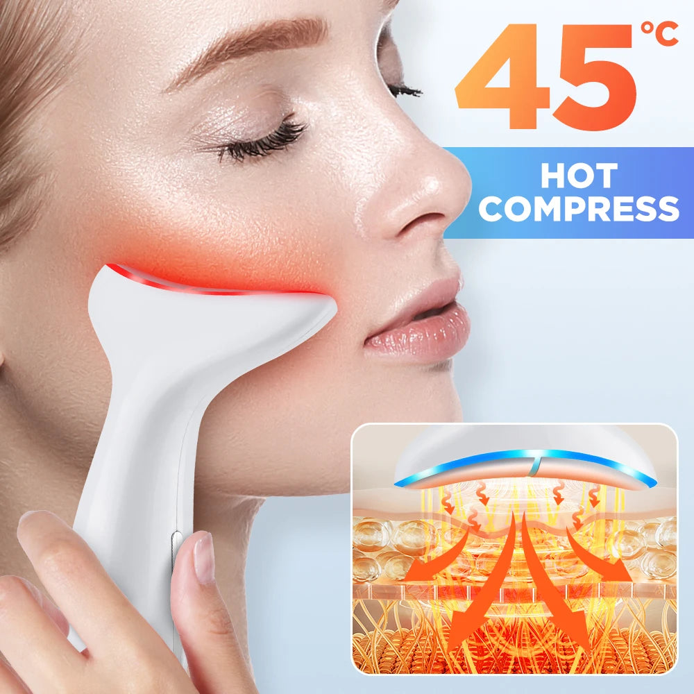 LED Light Therapy Skin Tightening Device