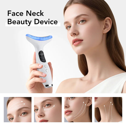 LED Light Therapy Skin Tightening Device