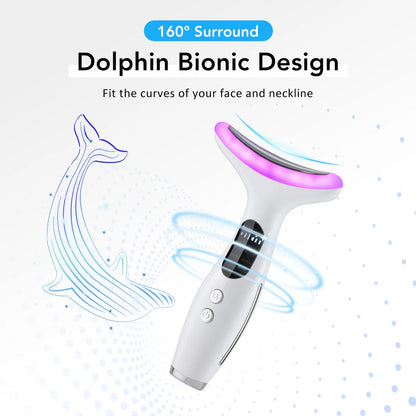 LED Light Therapy Skin Tightening Device