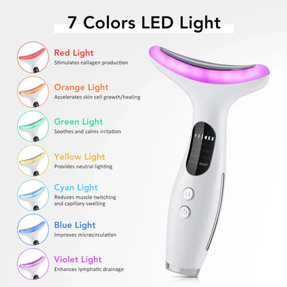 LED Light Therapy Skin Tightening Device