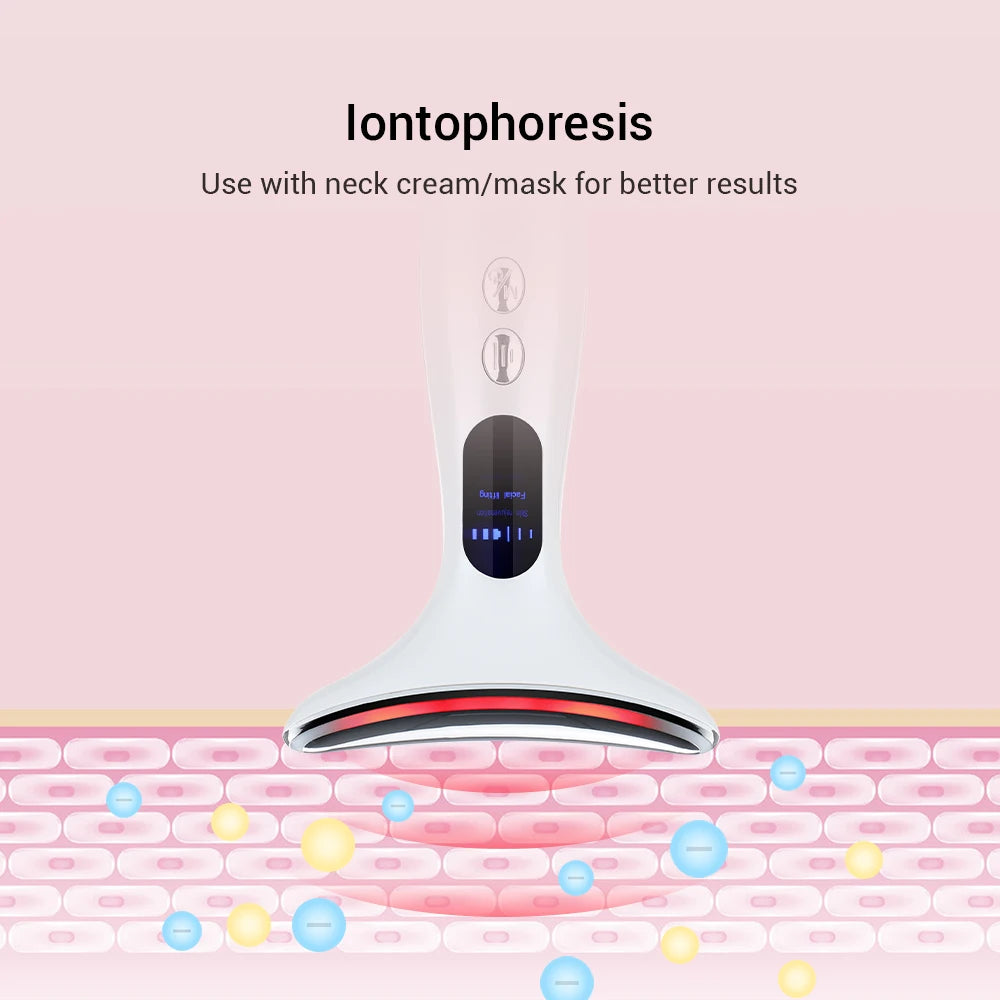 LED Light Therapy Skin Tightening Device